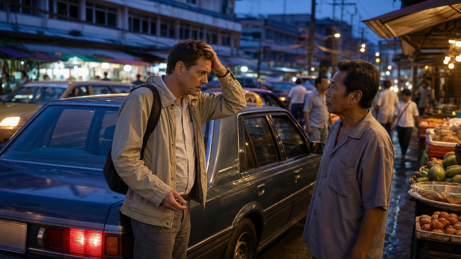 Story Four: The Taxi Kidnapping Attempt, Bangkok 1989