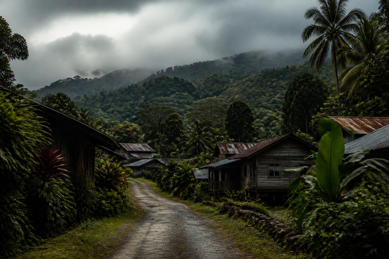 Story Four The Village of the Damned A Mystery in Malaysia
