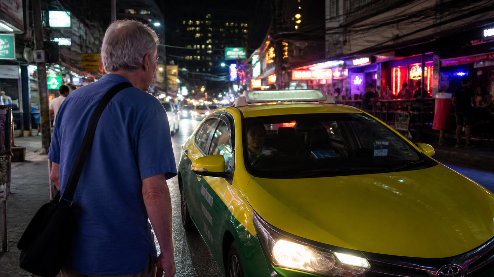 Story 1: A 70 Year Old American's First Trip to Thailand Taxi Scams and Soi 6