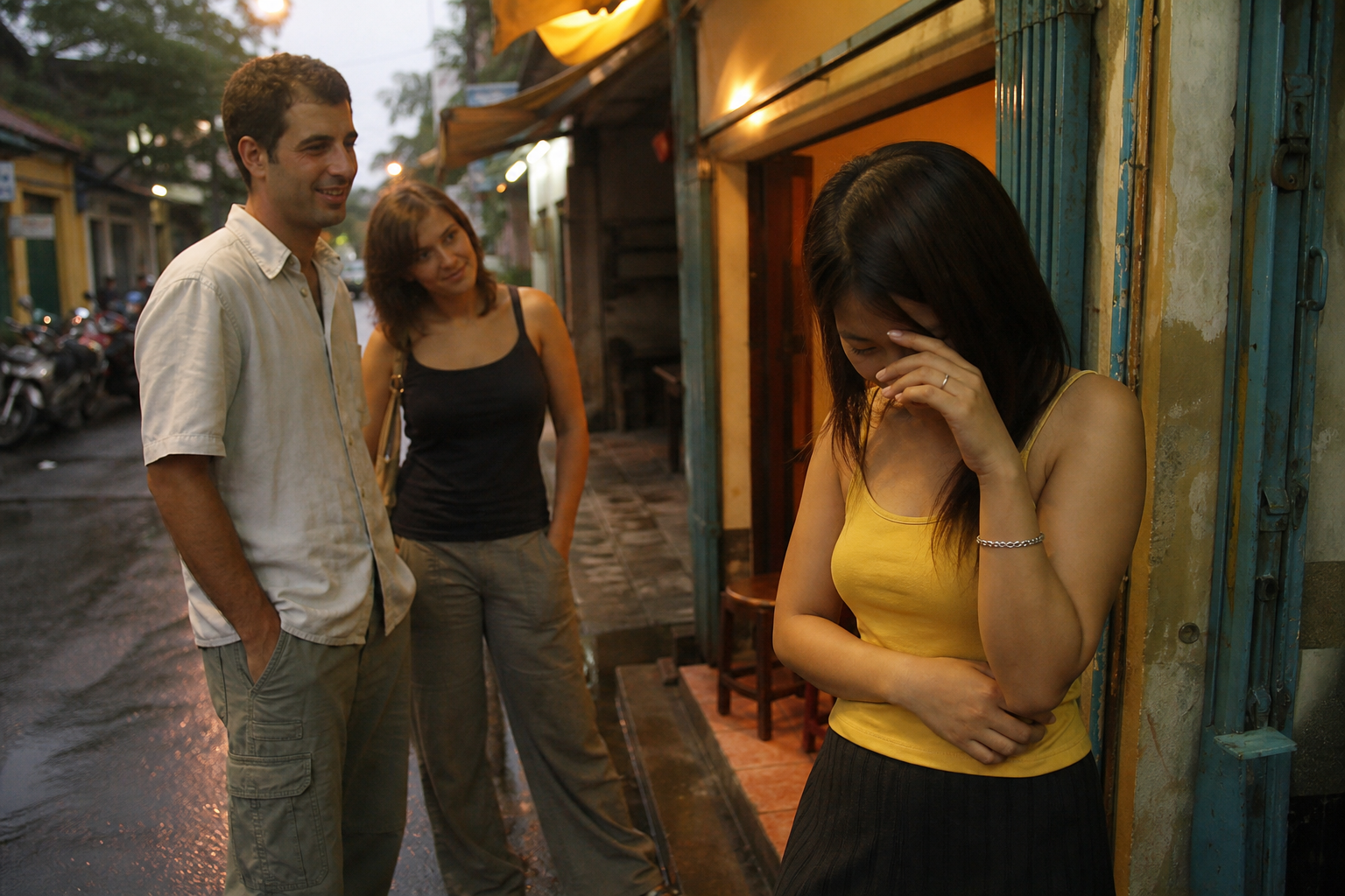 Story One A Funny Experience in Vietnam The Shame Faced Working Girl