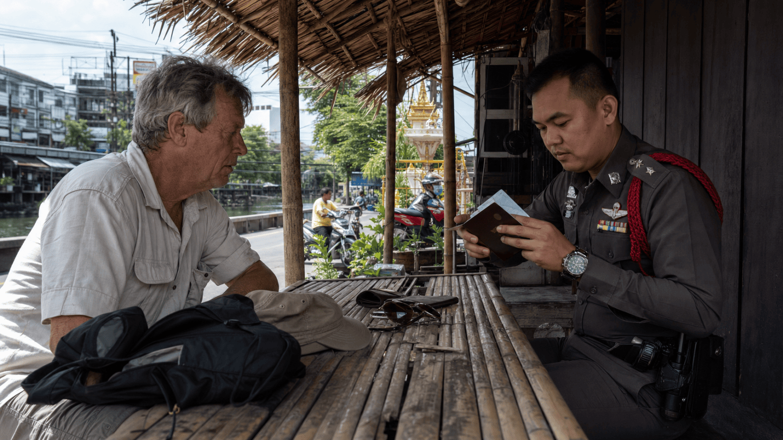 Story One: A Rookie's First Trip to Flipper House and Soi 7