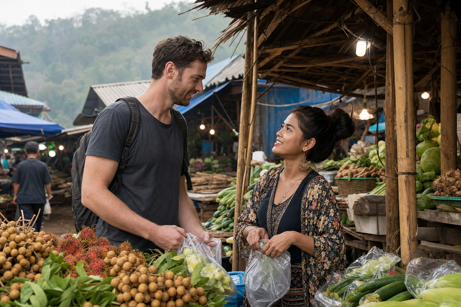 Story One From Farm Boy to Retired at 31 Finding Love in Northern Thailand