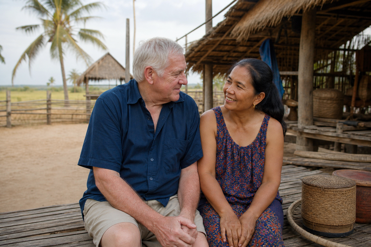 Story One: Joel and Ploy A 30 Year Love Story That Began in a Village