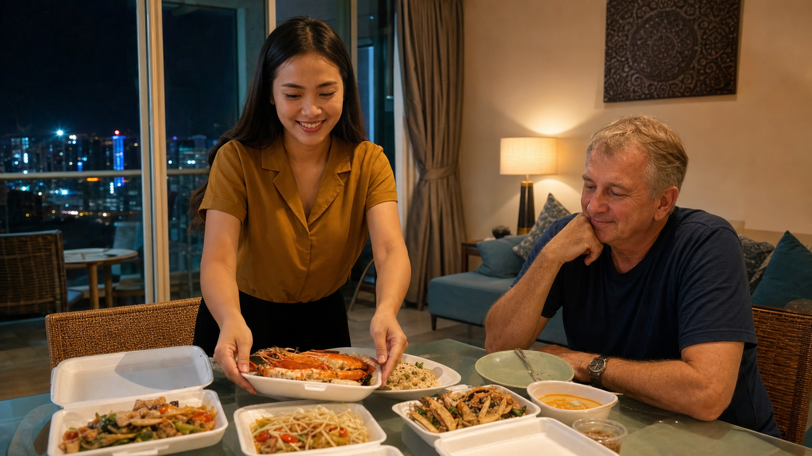 Story One: The Agency Girl Who Bought Me Dinner: An Ongoing Arrangement