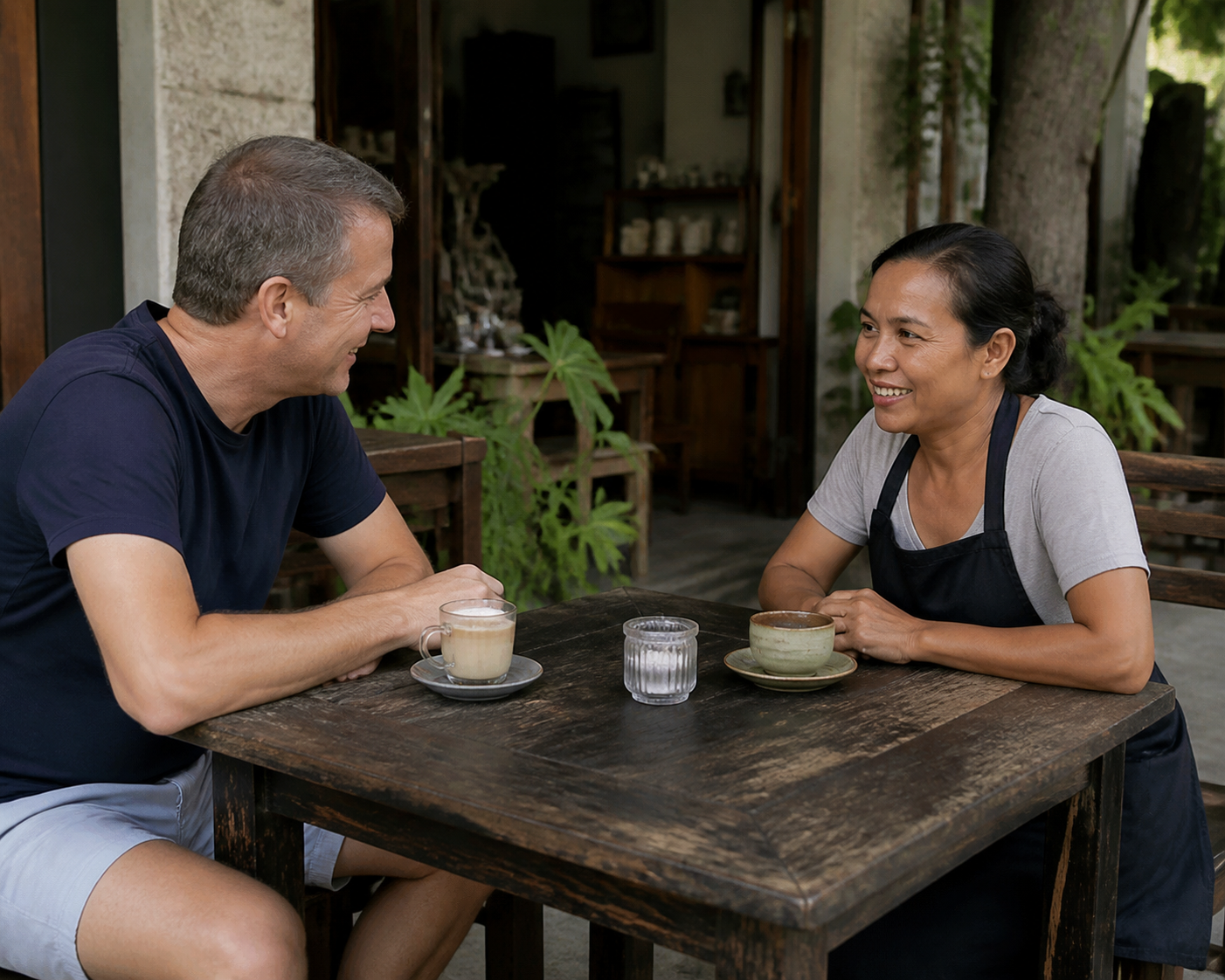Story One The Polite Question How Asking Nicely Made a Lifelong Friend