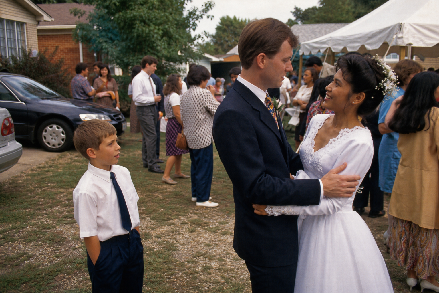 Story Three: A Neighbor's Wedding, a Garden Barbecue, and a Realization