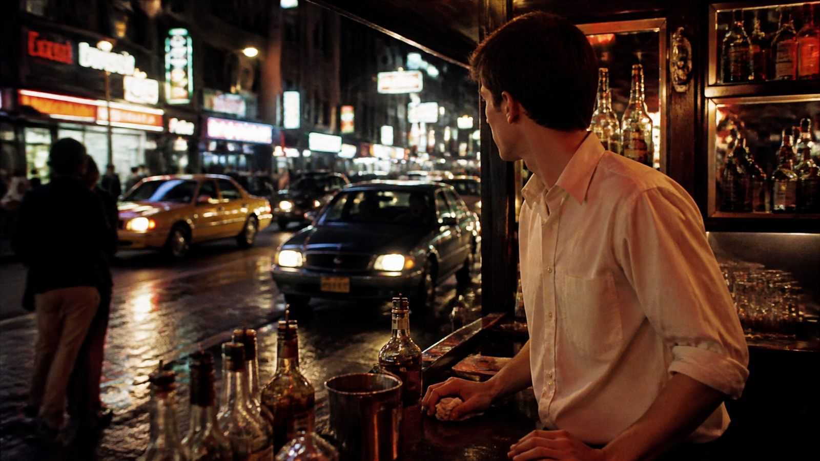 Story 3: A Young Bartender's First Night in Bangkok 1988