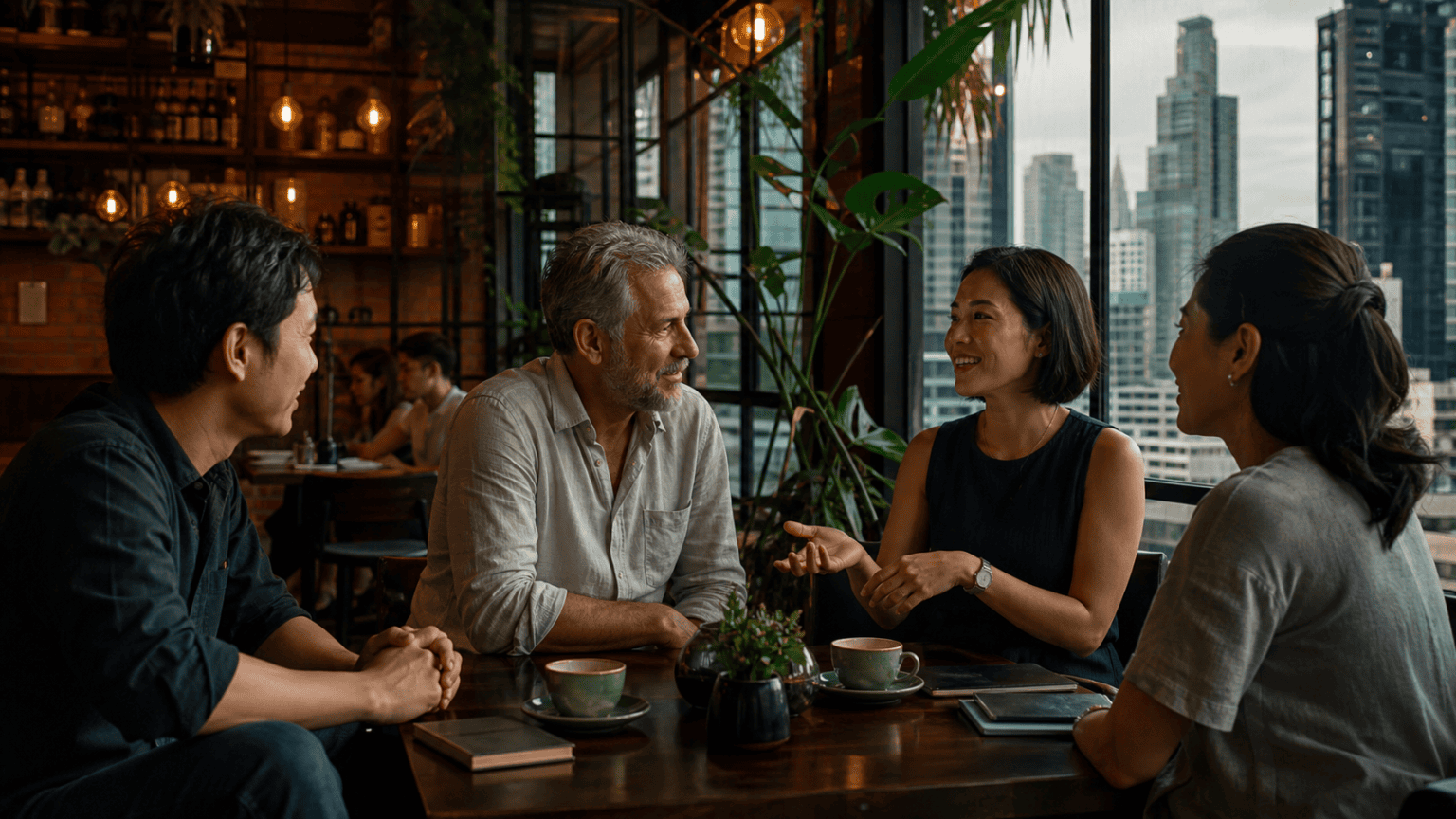 Story Three Beyond the Bars Dating Successful Thai Professionals