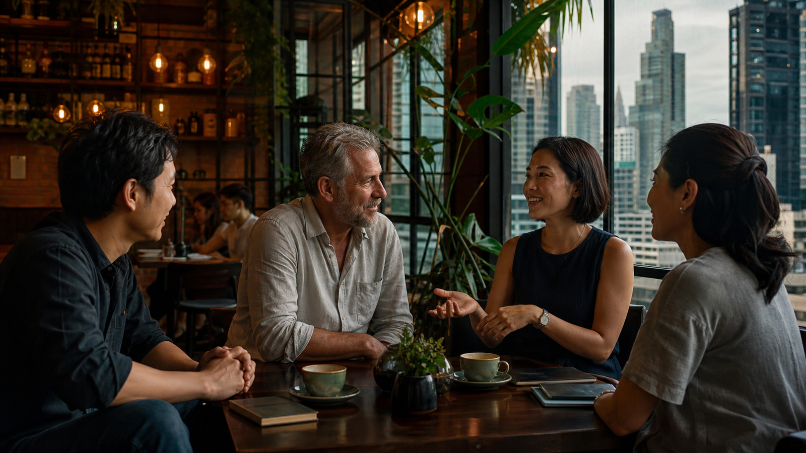 Story Three Beyond the Bars Dating Successful Thai Professionals