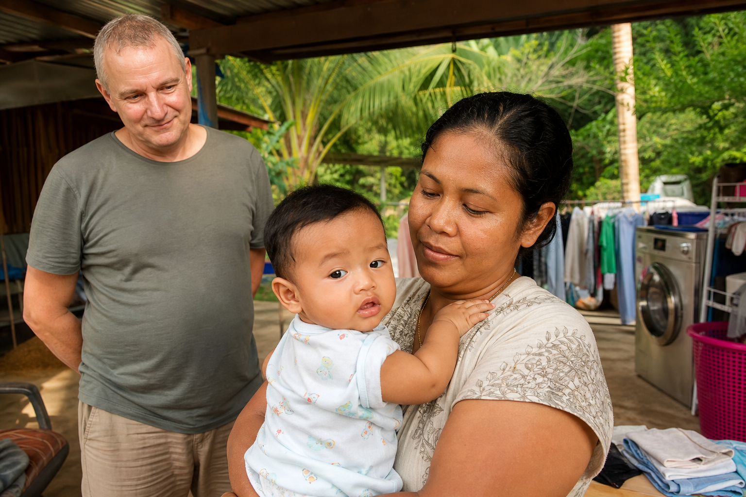 Story Three From Skeptic to Family How a Pregnant Thai Woman Changed My Life