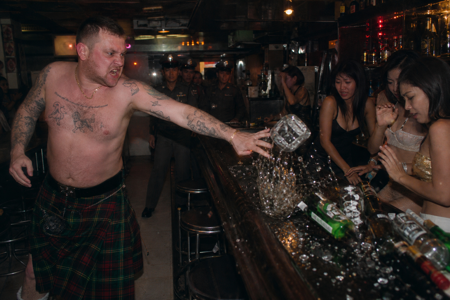 Story Three The Glasgow Hard Man in Patpong
