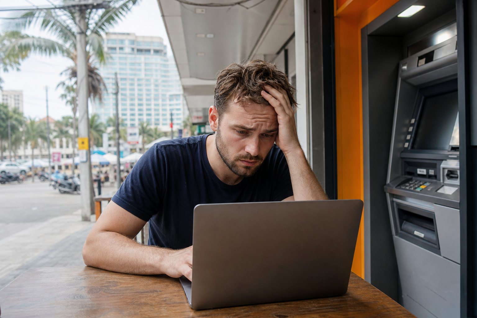Story Three: The ATM Scam A Warning (Re-read)