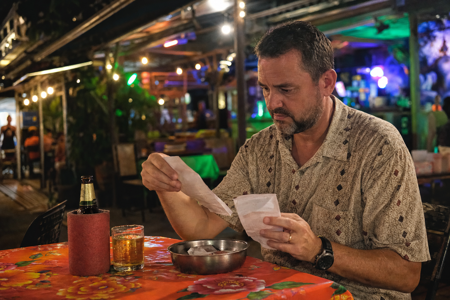 Story Three The Bill Padding Scam