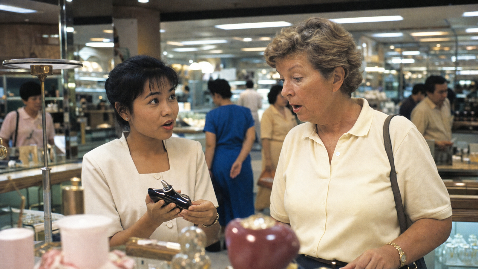 Story Three: The Department Store Misunderstanding: A Taboo Broken?