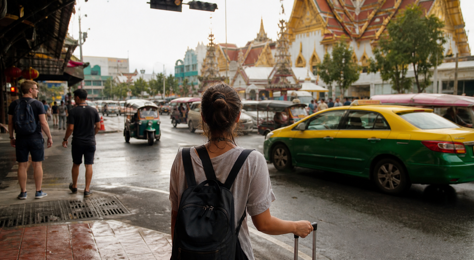 Story Two: A First Trip to Thailand