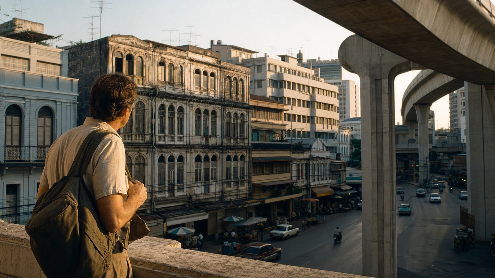 Story Two: A Traveler's Tales from the 80s and 90s
