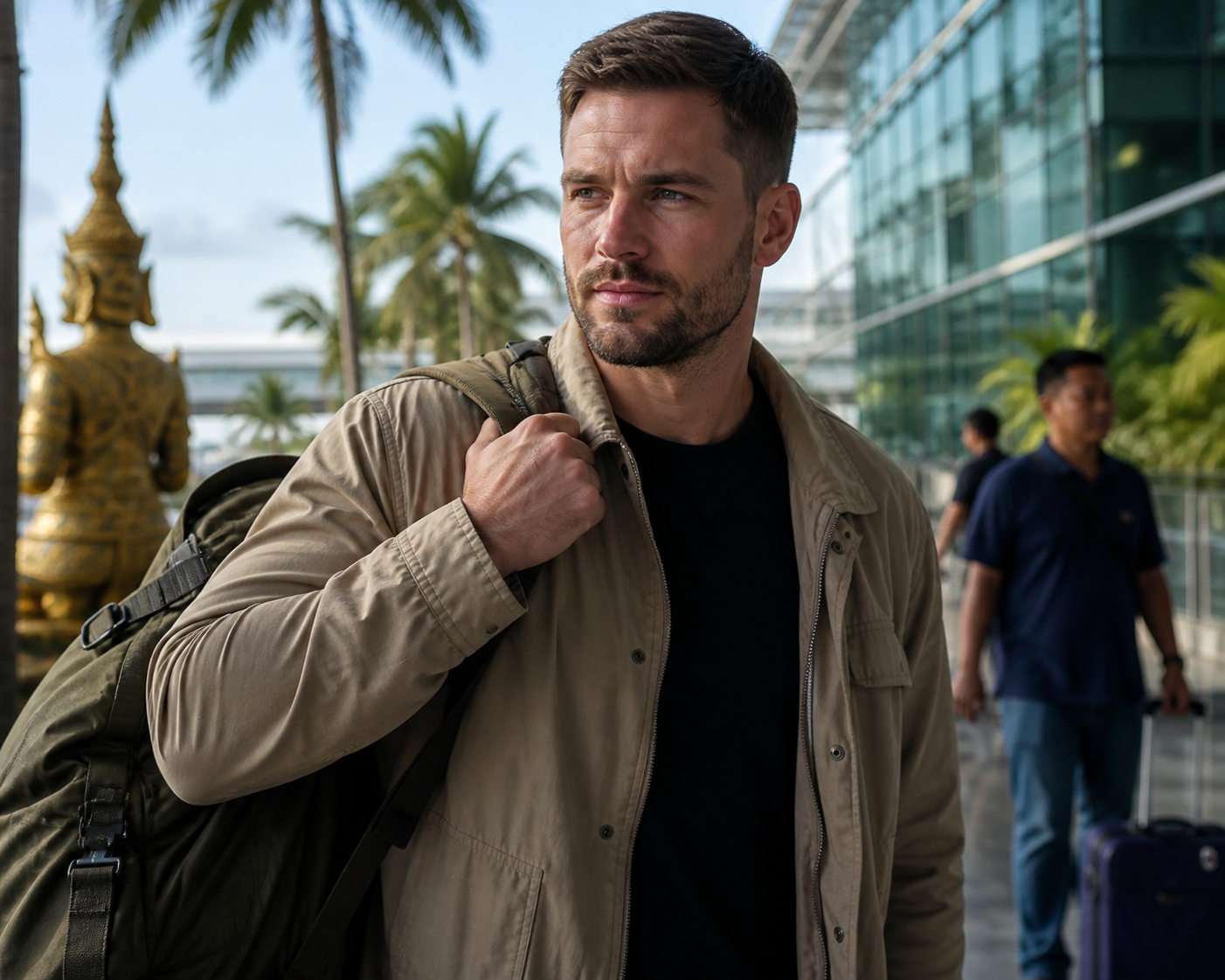 Story 2 From Alaska's Frozen Tundra to Thailand's Jungle Heat A Soldier's Tale