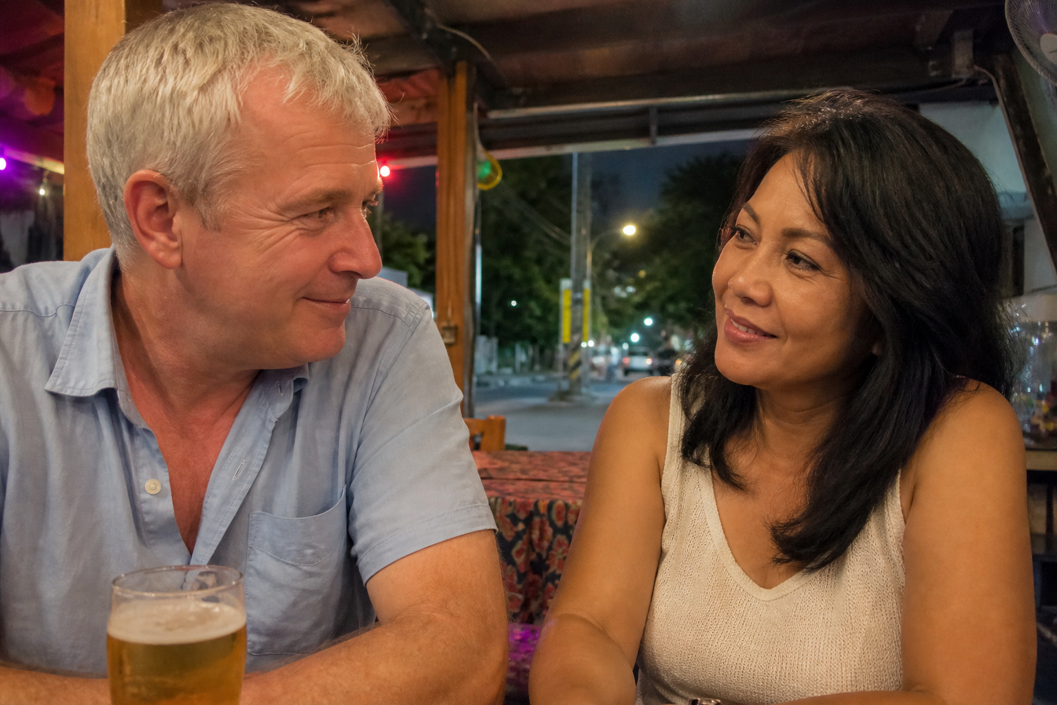 Story Two Finding Love in Jomtien A Hopeful Story of Mam