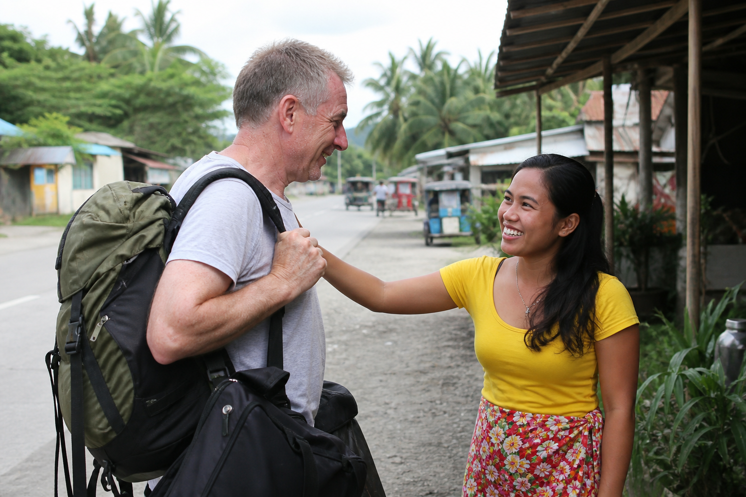 Story Two From Georgia to General Santos A Leap of Faith and a New Life