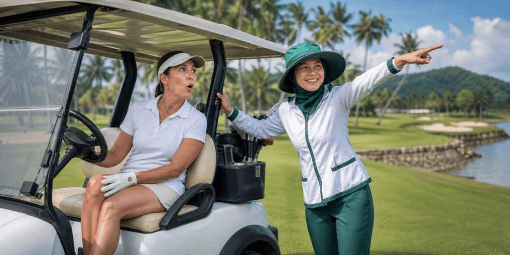 Story Two Only in Thailand The Golf Cart Incident