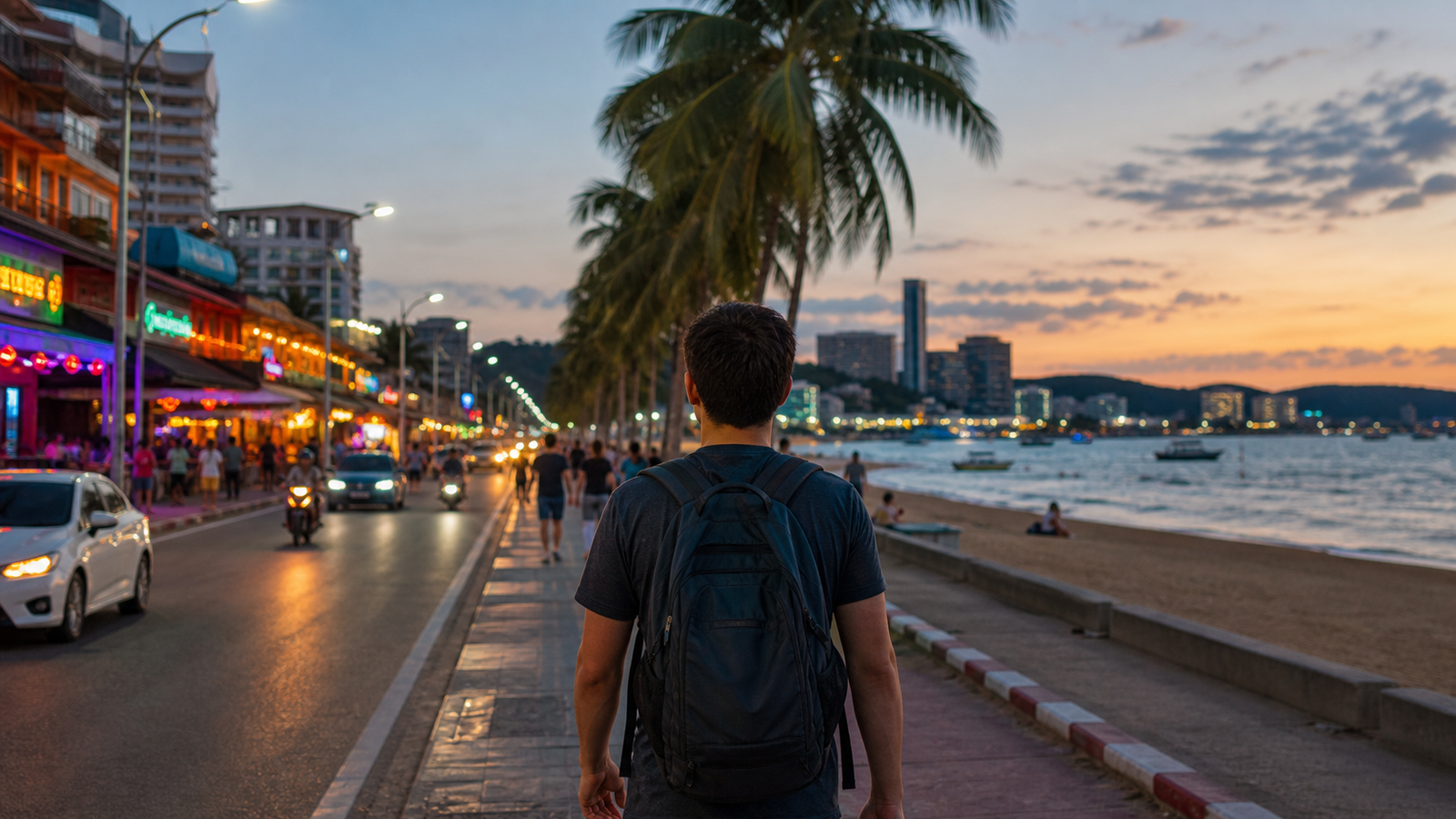 Story Two: The 25-Year-Old American's Confounding First Trip to Pattaya