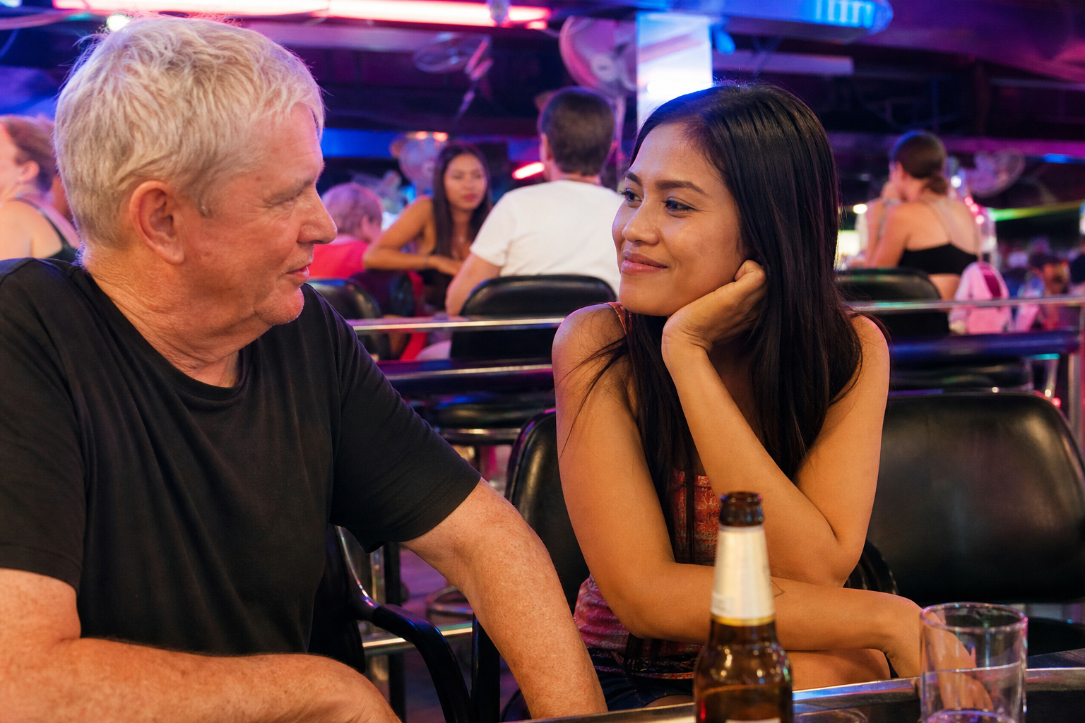 Story Two: The Old Fool Who Fell for Tan A Cautionary Tale of Manipulation