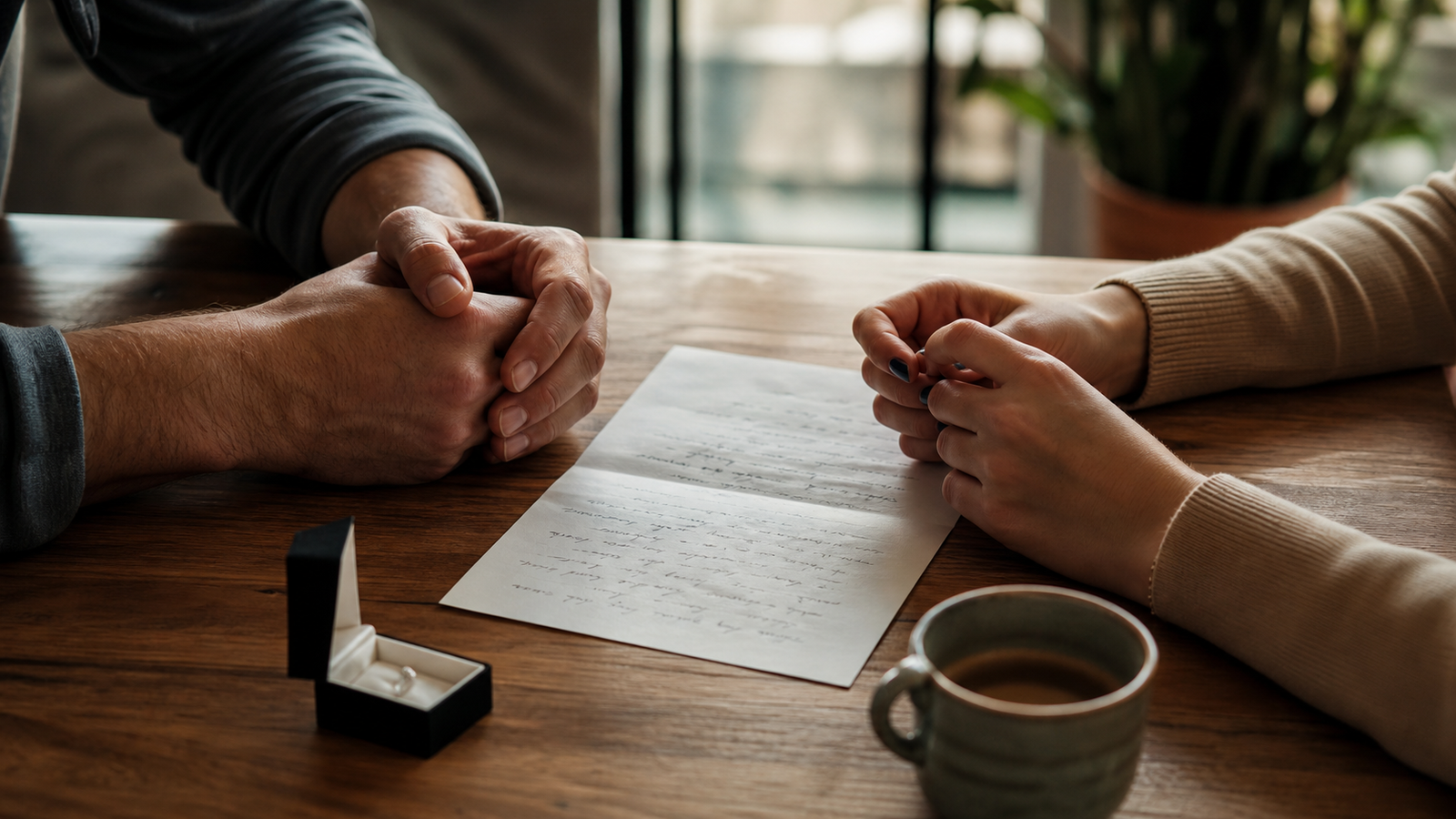 Story Two: The T Shirt, the Letter, and the Engagement That Almost Wasn’t