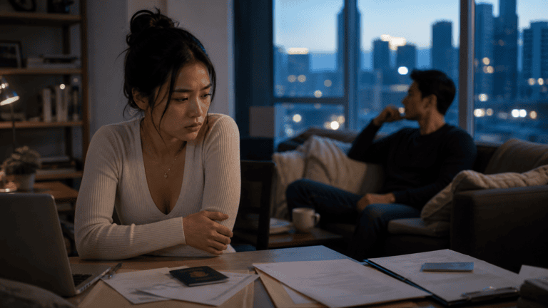 Story Two: The Thai student in Los Angeles, Looking for a Green Card