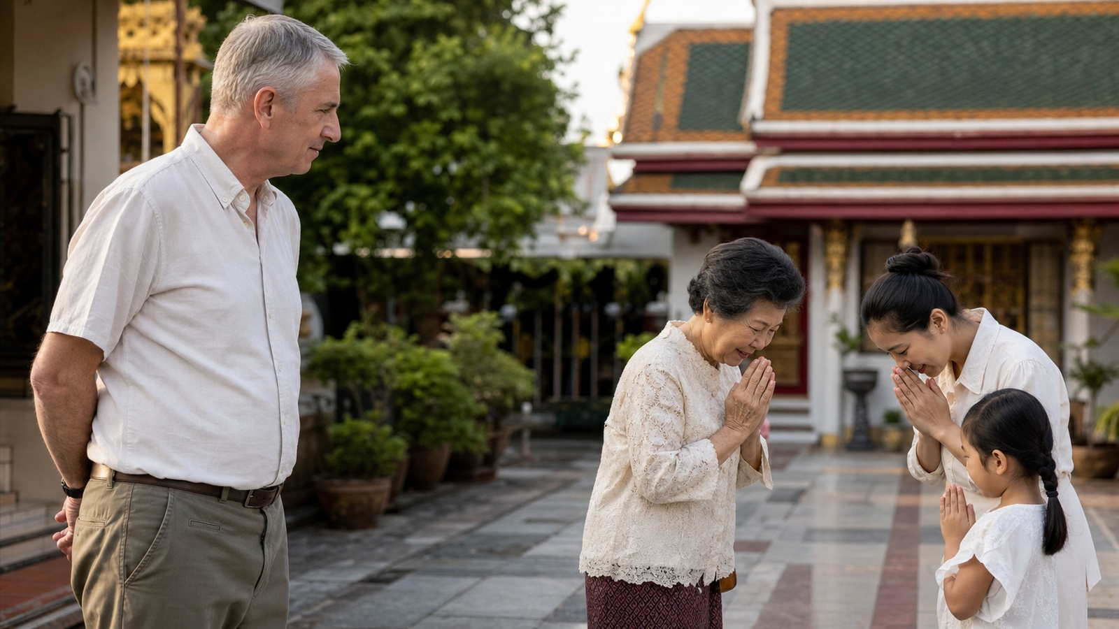 Story Two: Understanding Thai Culture, Respect, Not Flirtation