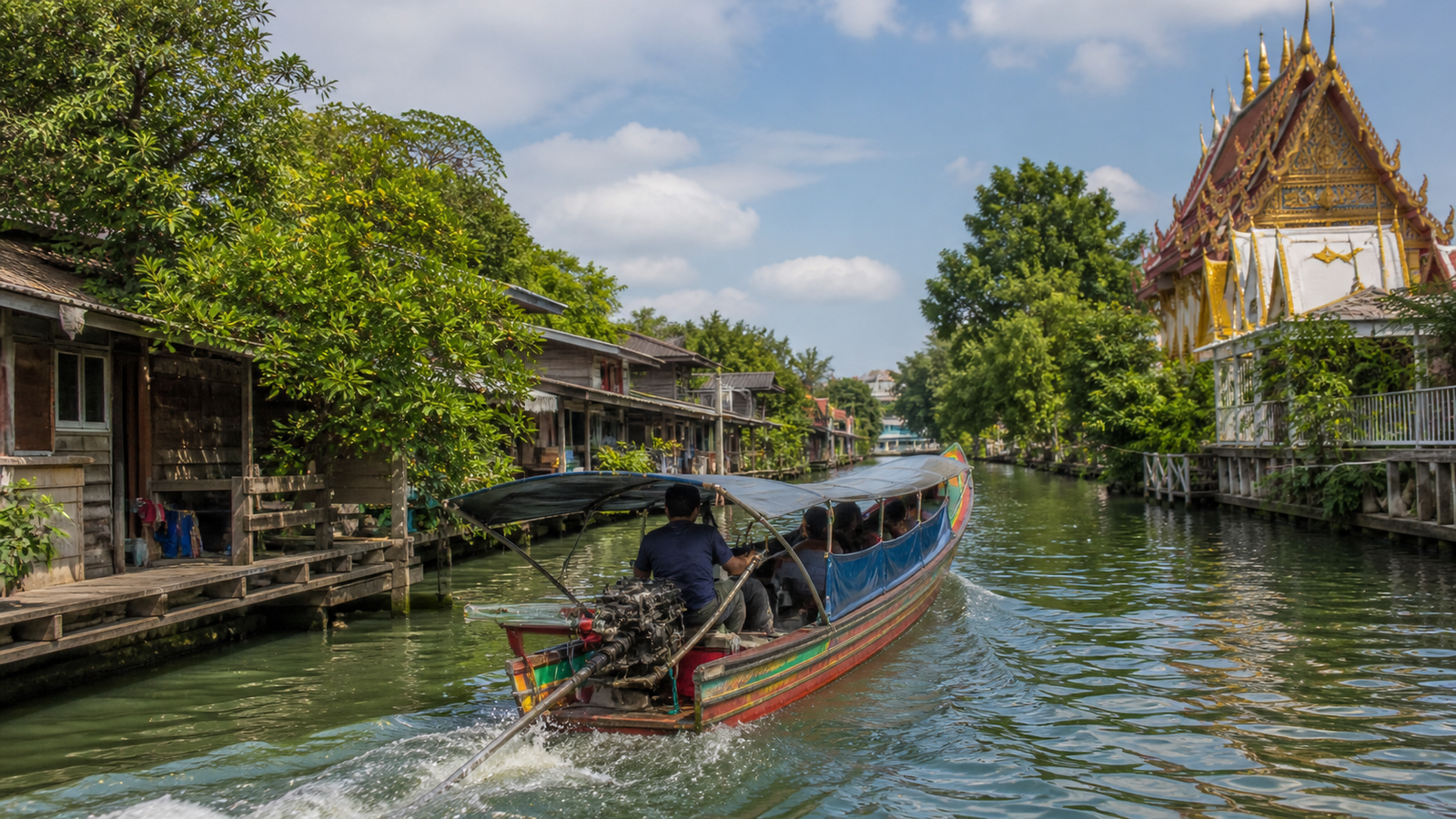 Street Food Canals and a Local Market