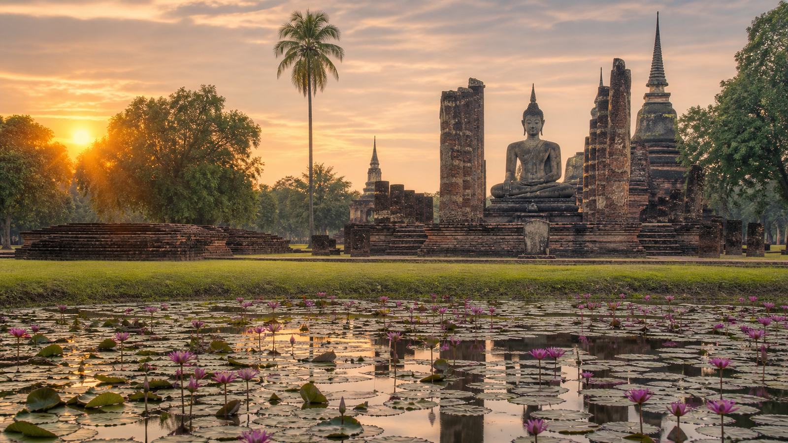 Sukhothai Historical Park and the First Thai Kingdom