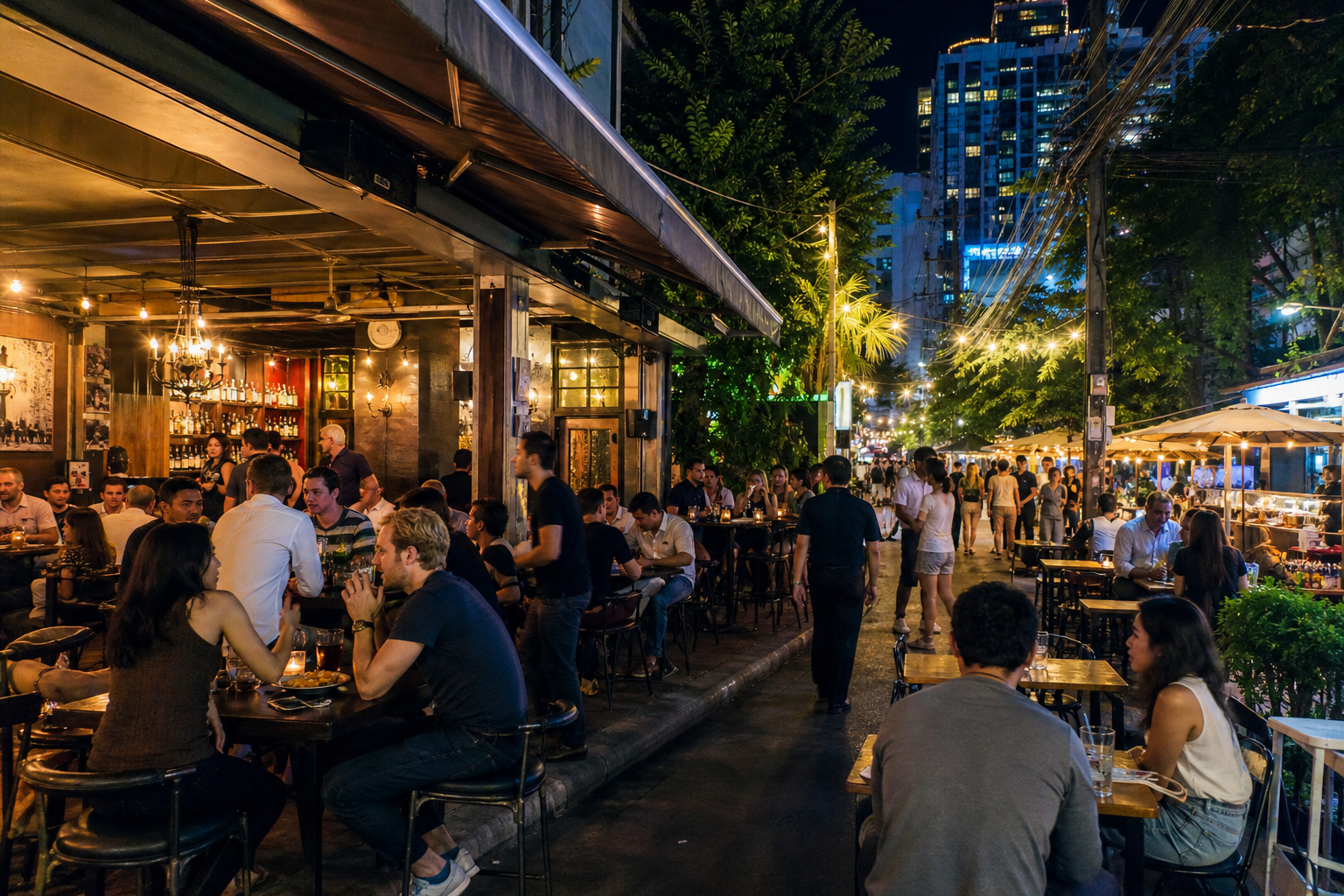 Affordable Food and Drinks Around Sukhumvit 11