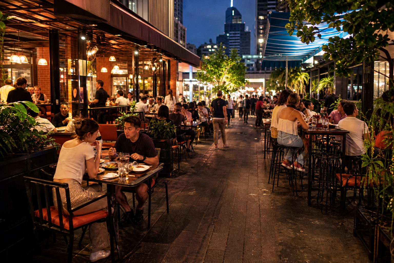 Food and Drinks Around Sukhumvit