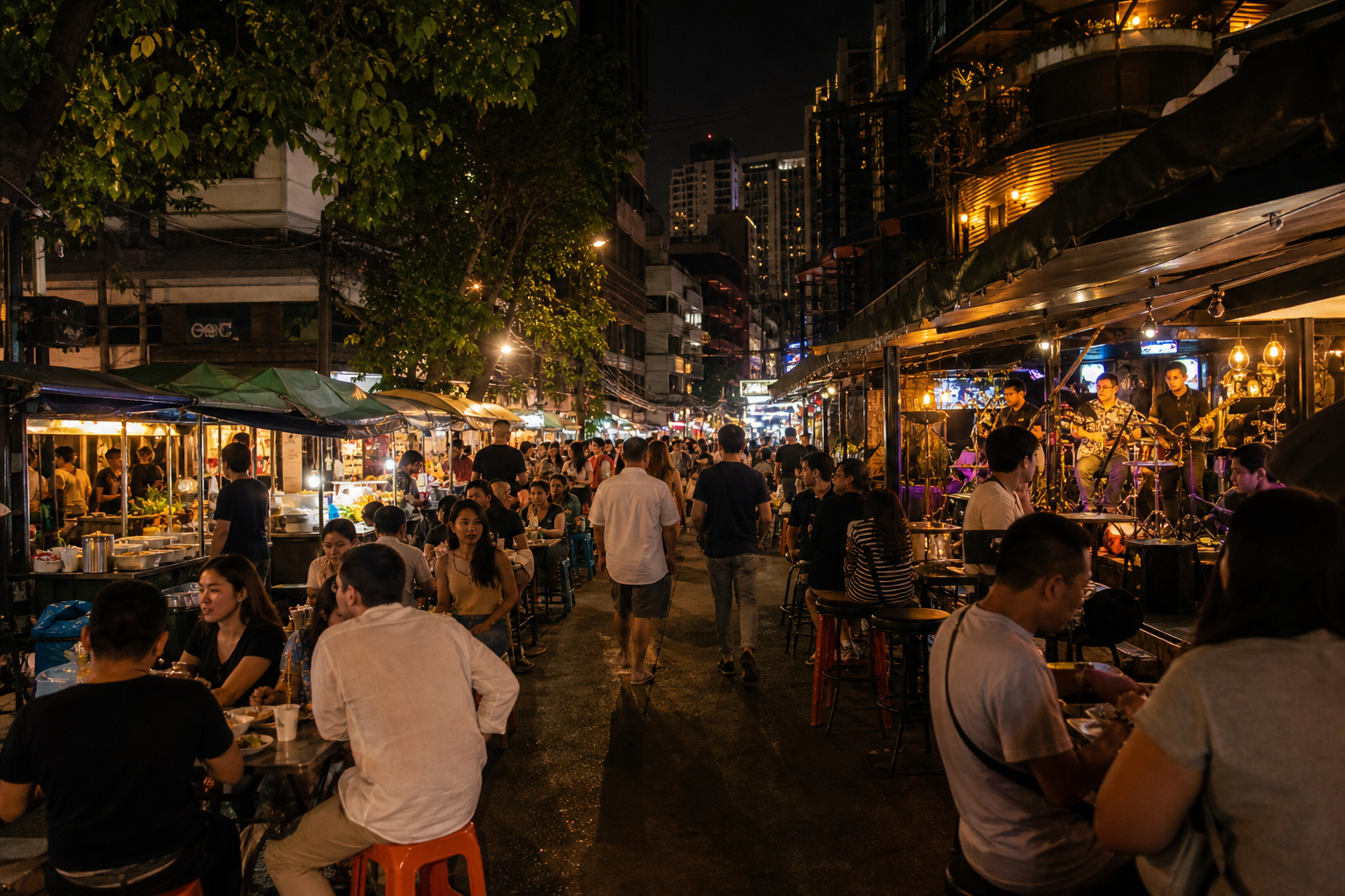Sukhumvit Soi 11 Food and Entertainment Districts