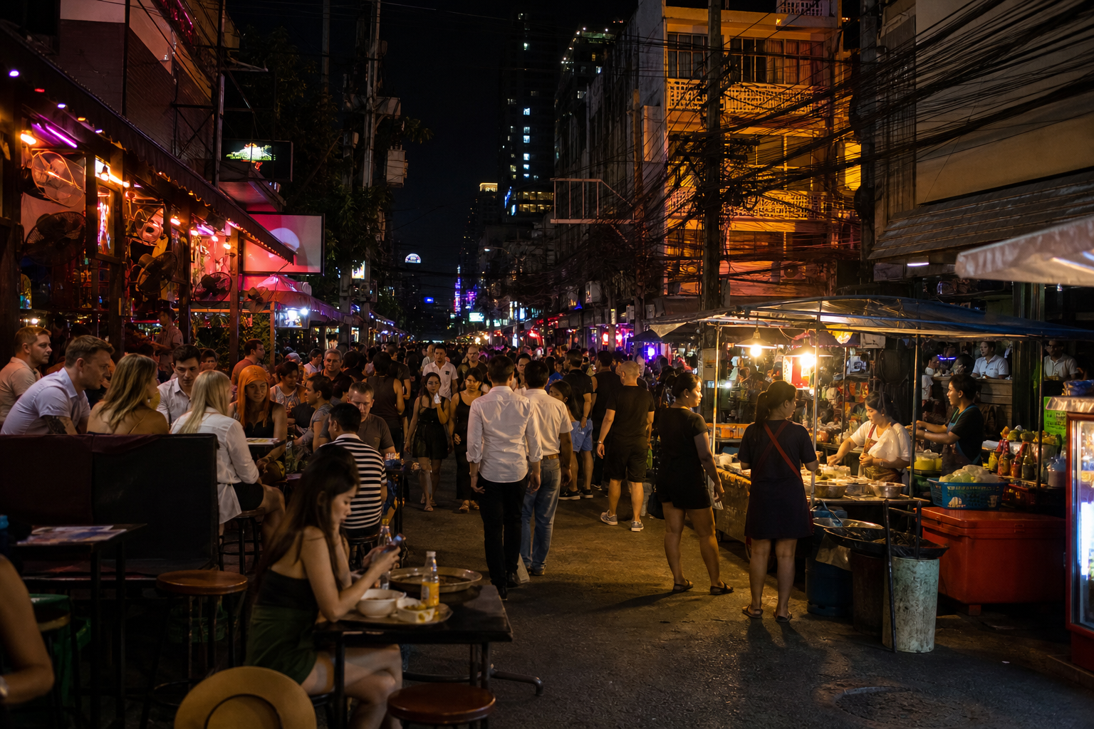 Sukhumvit Soi 11 Bars, Prices and Food