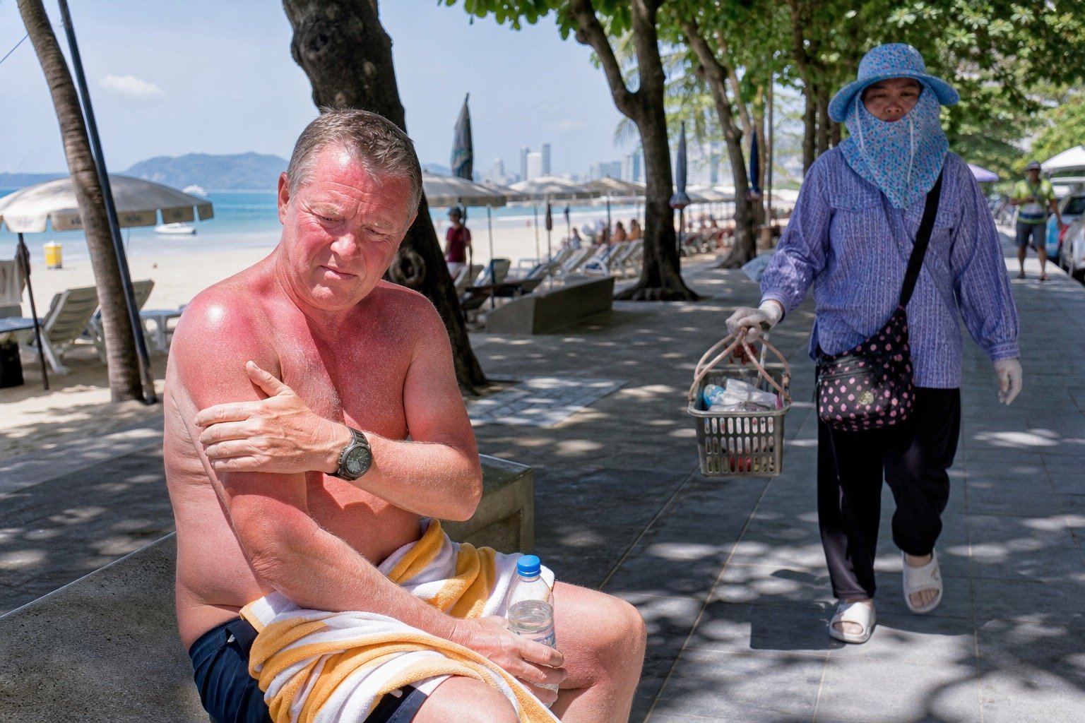 sunburn-and-beach-habits
