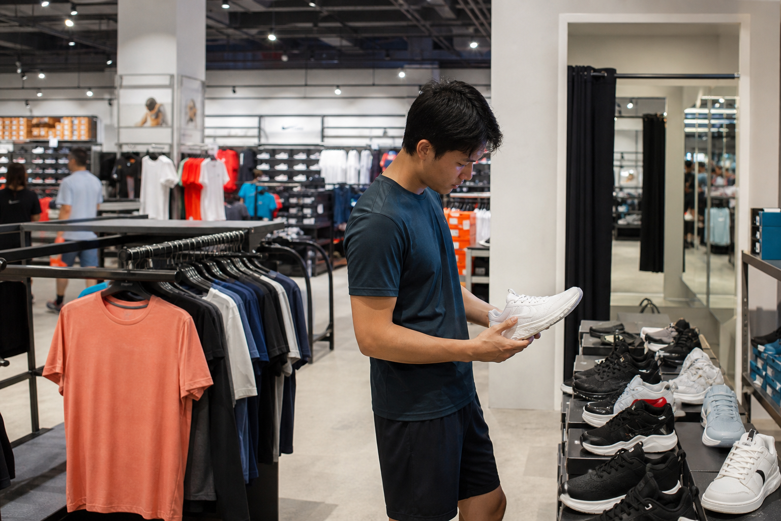 Original Items on MBK Third Floor