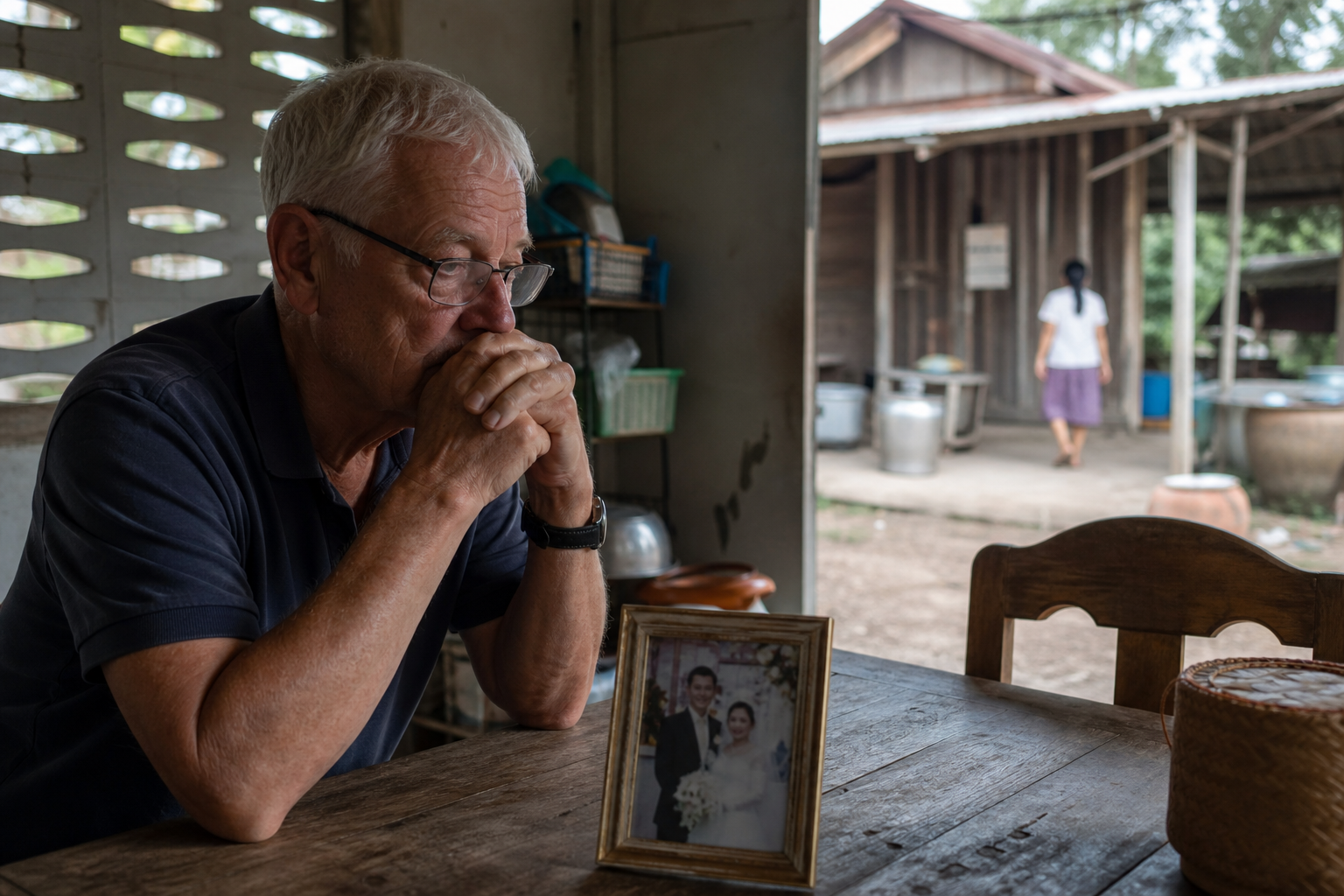 The Suspected Thai Bar Girl Marriage Scam