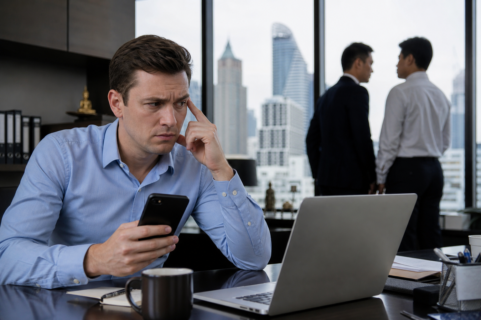 Suspicious Phones and Office Politics