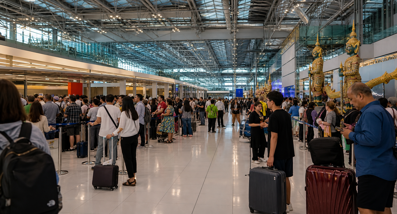 Thailand Airport Arrival and Visa Changes