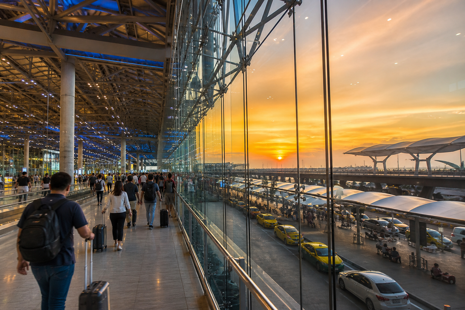 Suvarnabhumi Airport Fast Track and Taxi Services