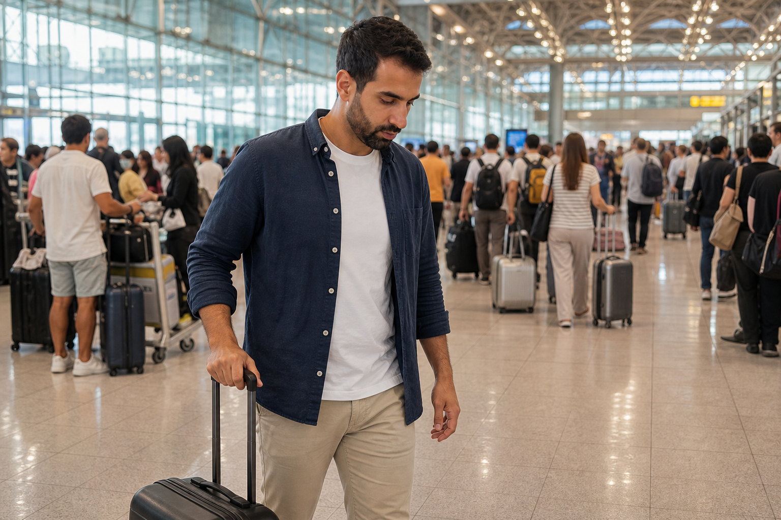 Suvarnabhumi Airport High Season Arrivals