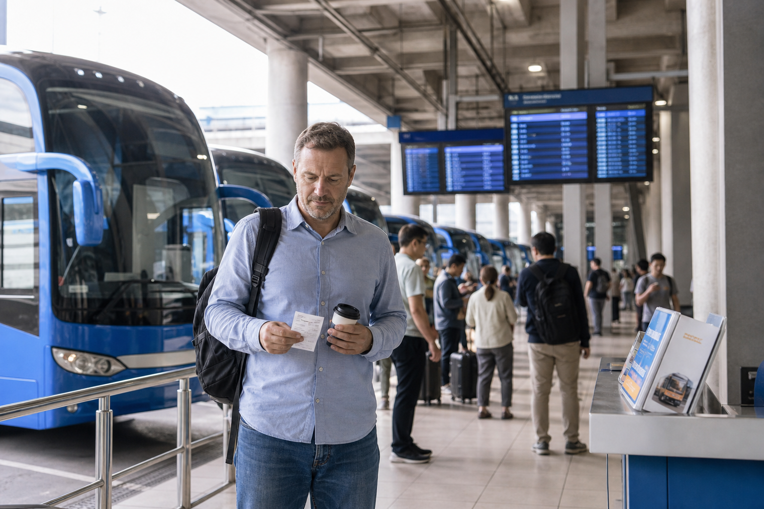 Suvarnabhumi Airport to Pattaya Bus Tickets