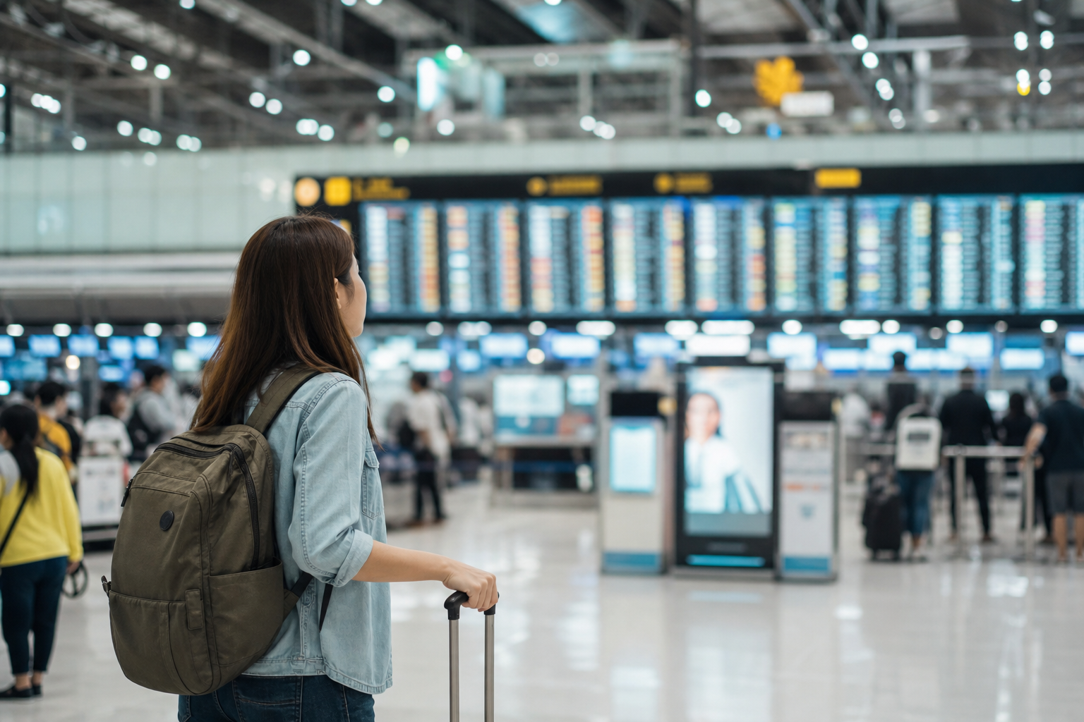 Allow Time at Suvarnabhumi and Follow Airport Rules