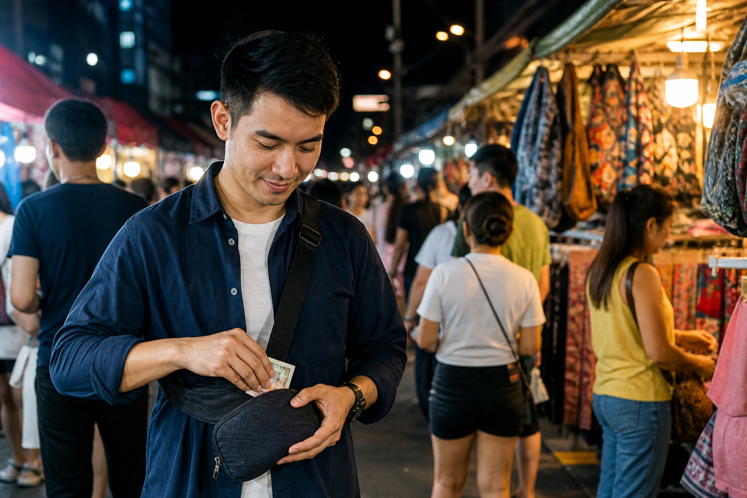 First Arrival and Bangkok Experience