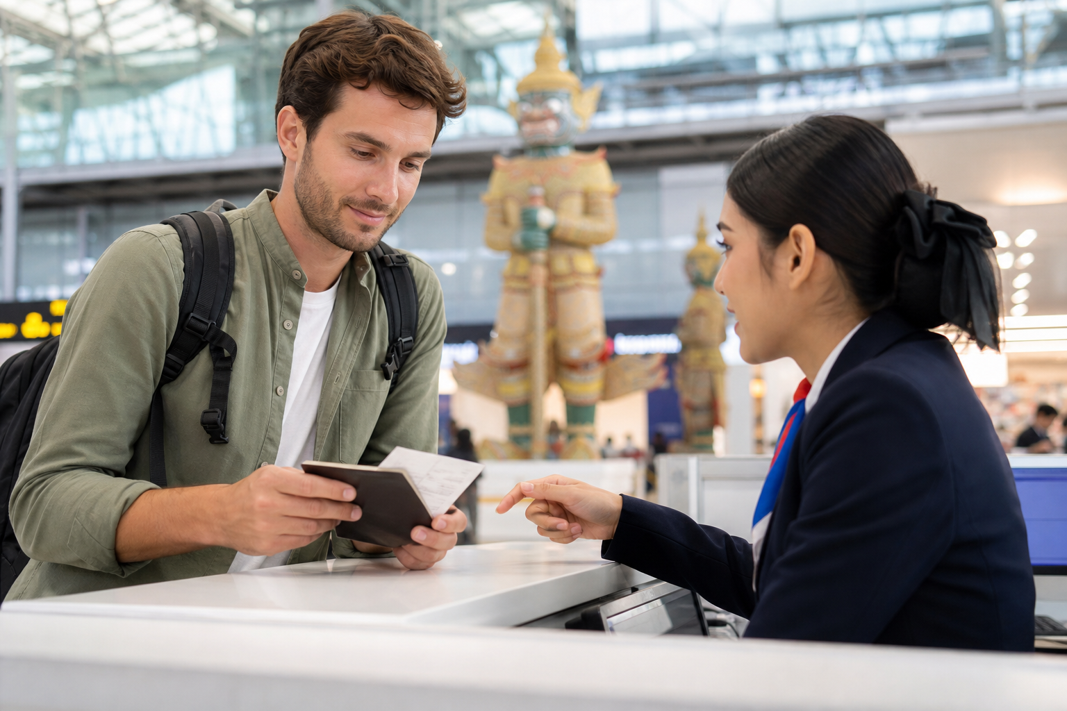 Suvarnabhumi Taxi Options and Luggage