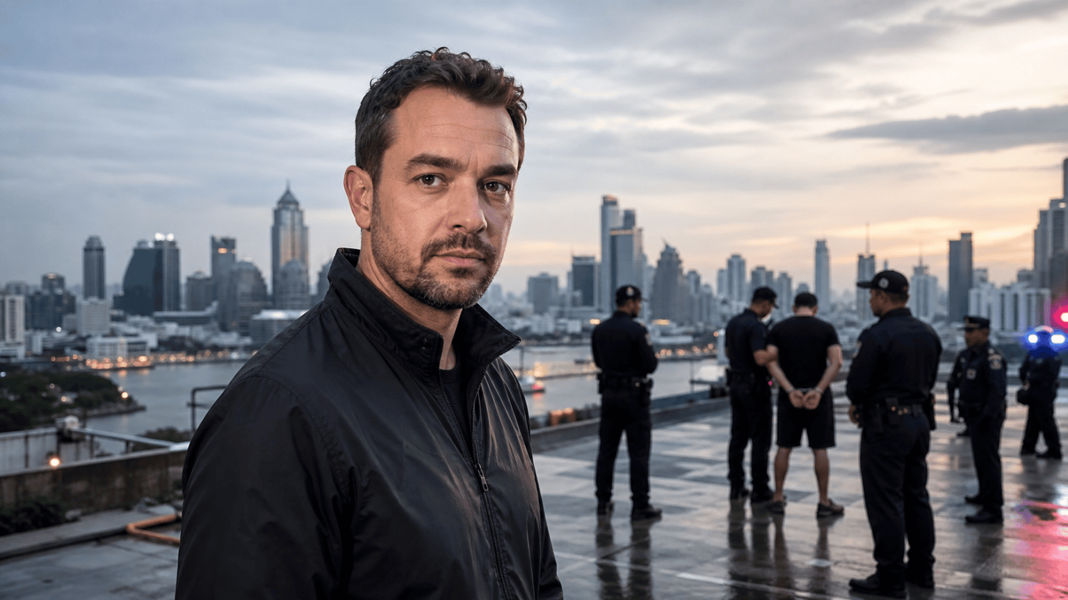 Swedish Gangster Arrested in Bangkok