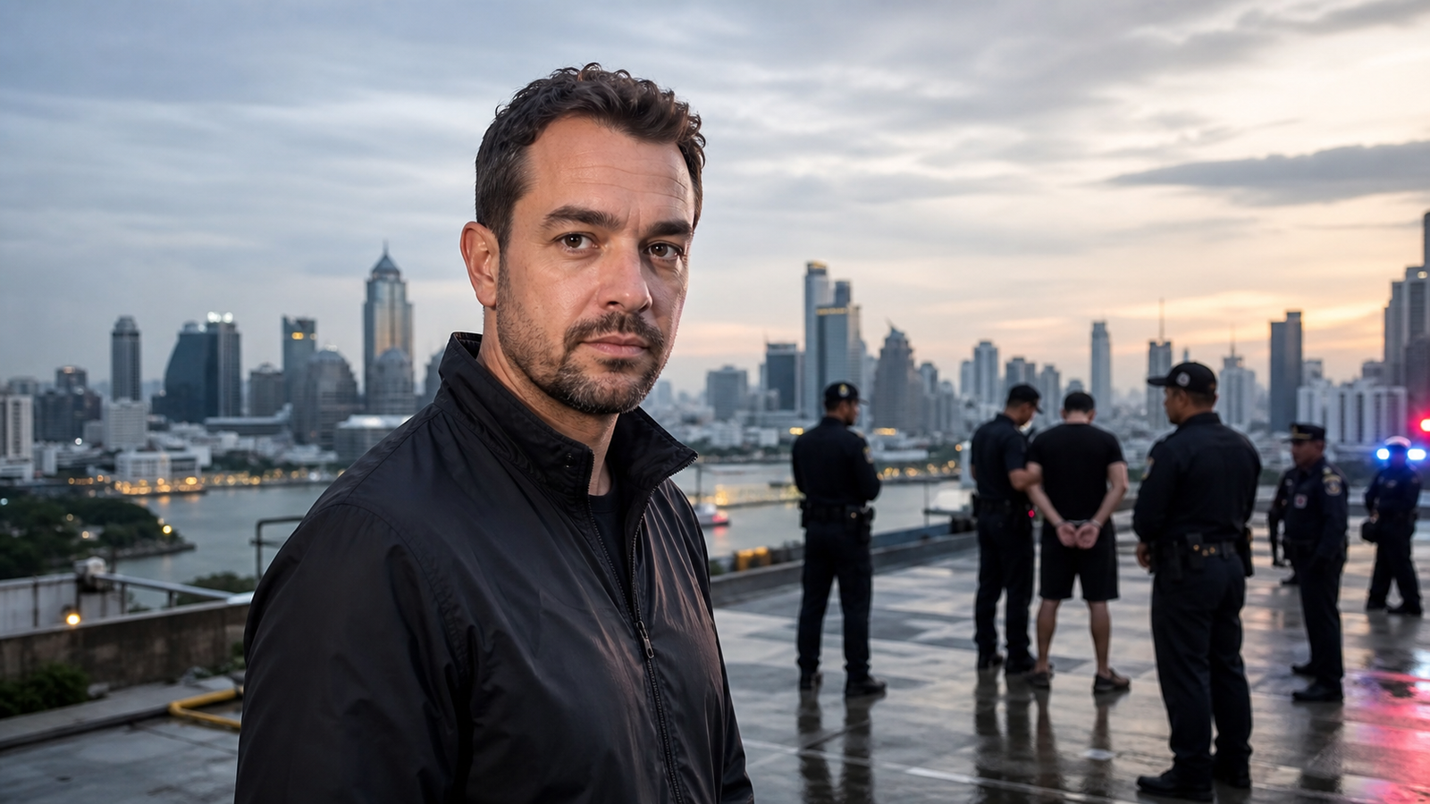 Swedish Gangster Arrested in Bangkok