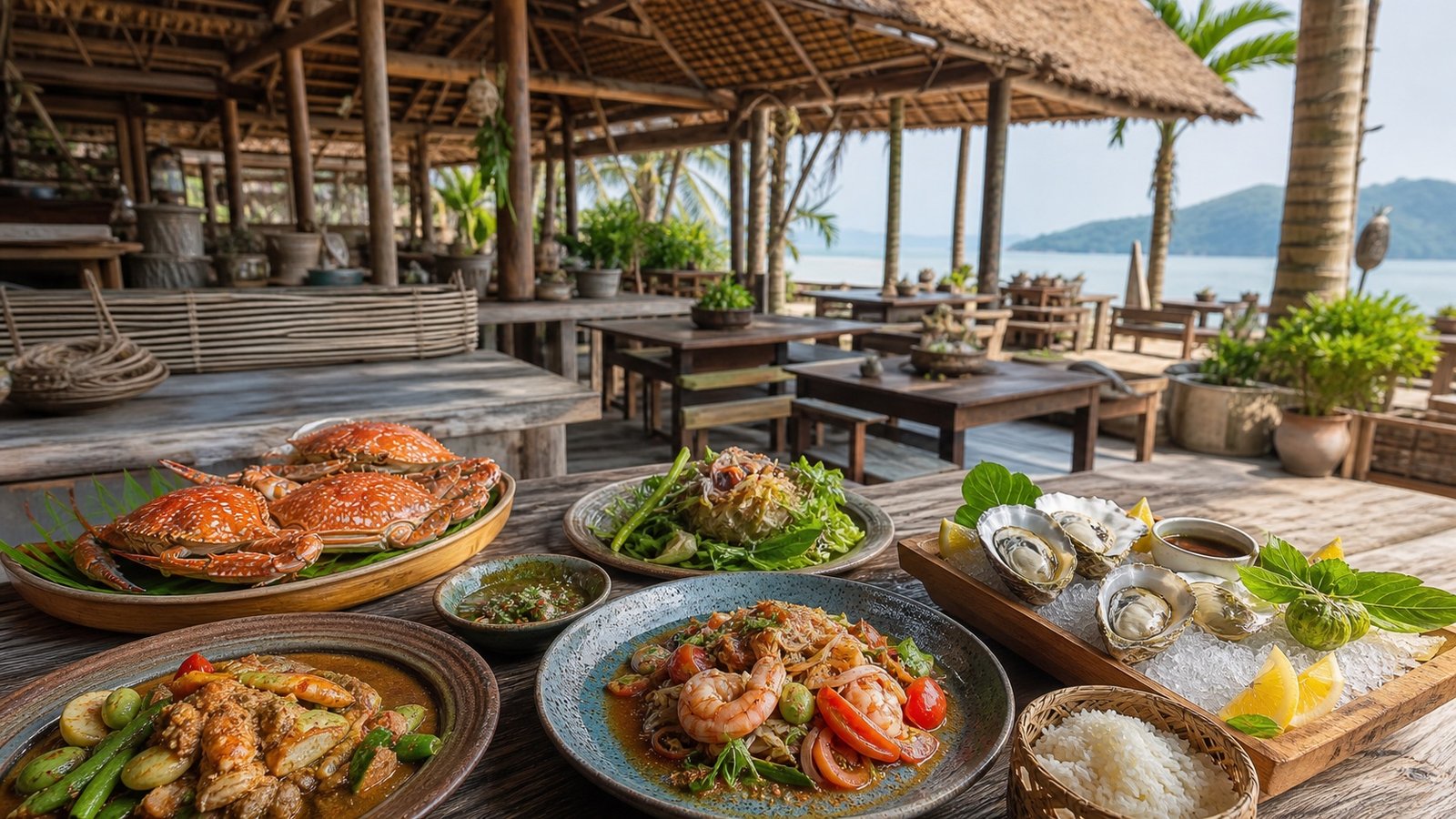 Ta Khai Restaurant at Rosewood Phuket