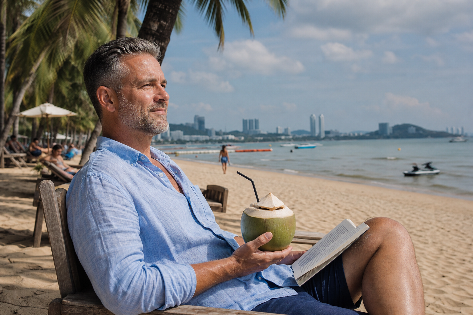 Take A Day Off, Go To The Beach, Explore Pattaya